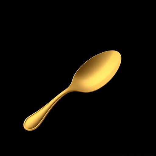 The Gilded Spoon Logo