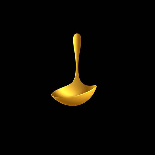 The Gilded Spoon Logo